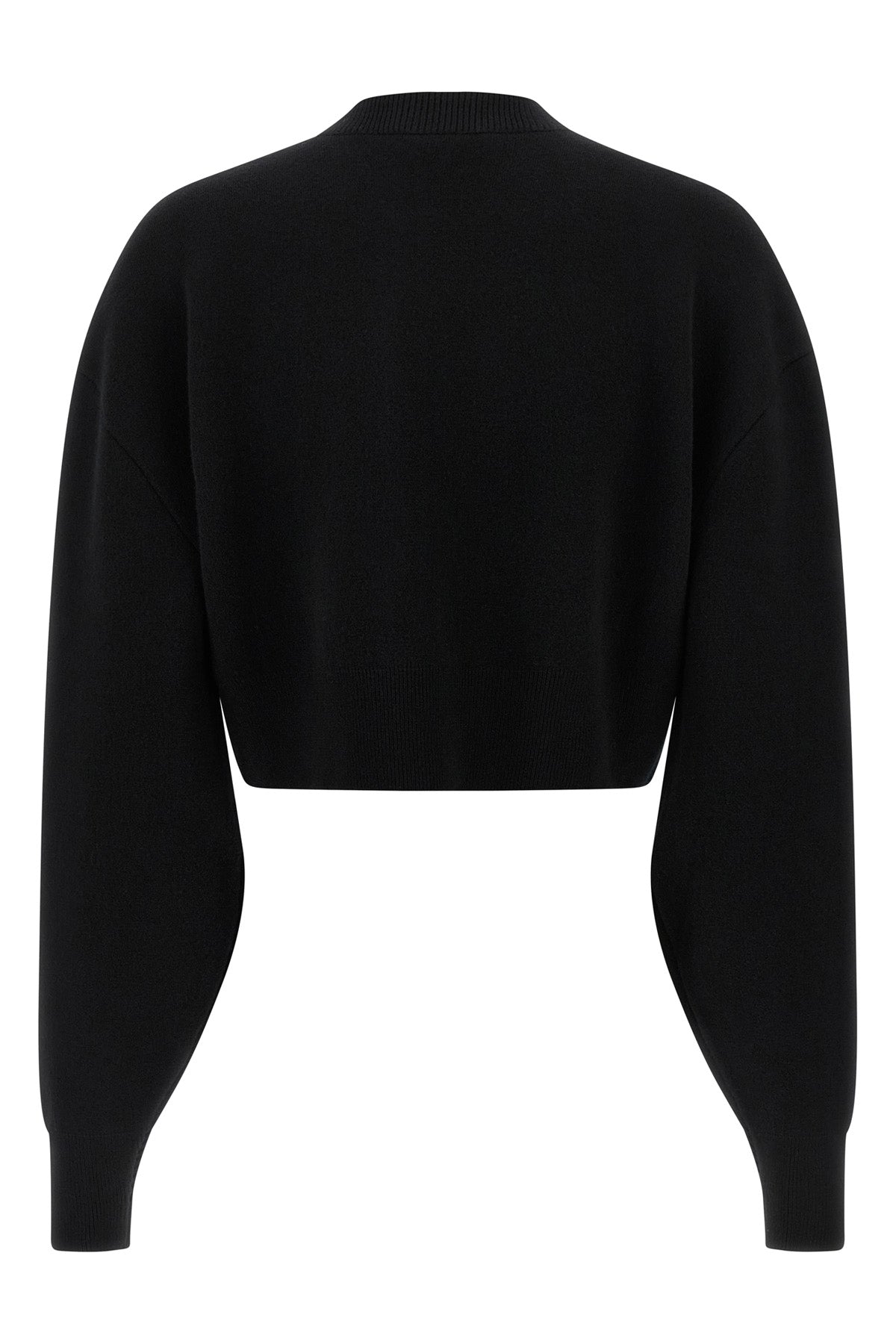 Sweatshirt, black.