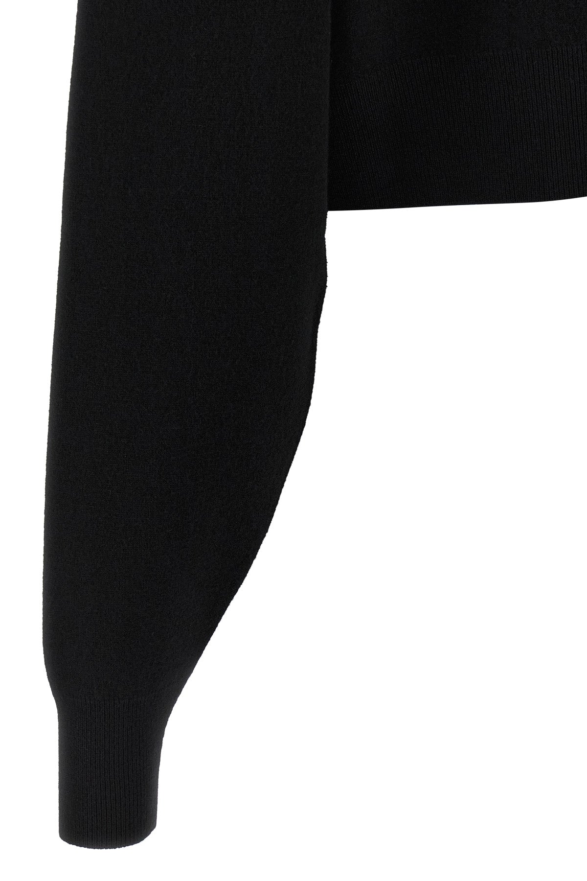 Sweatshirt, black.