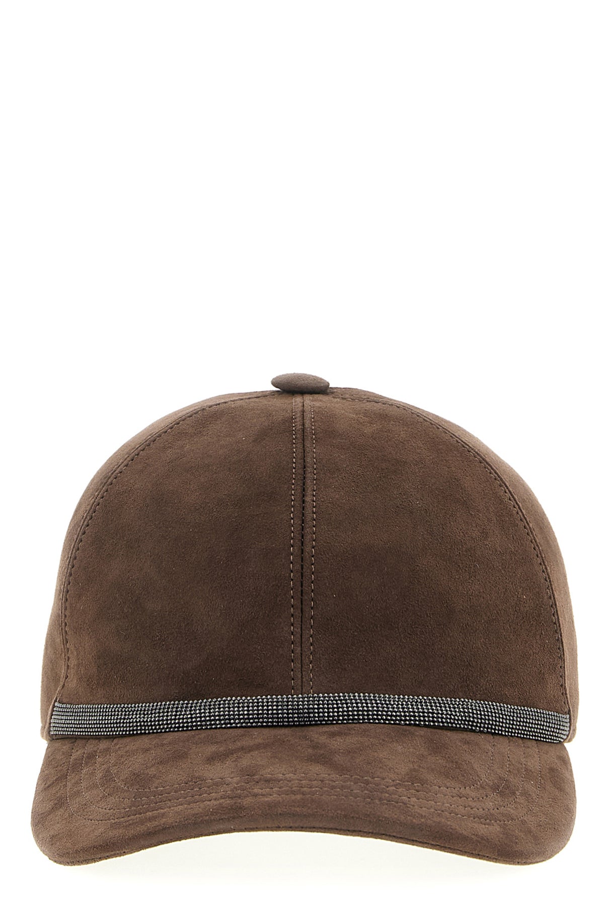 O40★美品★23SS★極上モニーレ＆ラメ糸 キャップ ブルネロクチネリ Brunello Cucinelli/ブルネロ クチネリ｜'Baseball' キャップ
