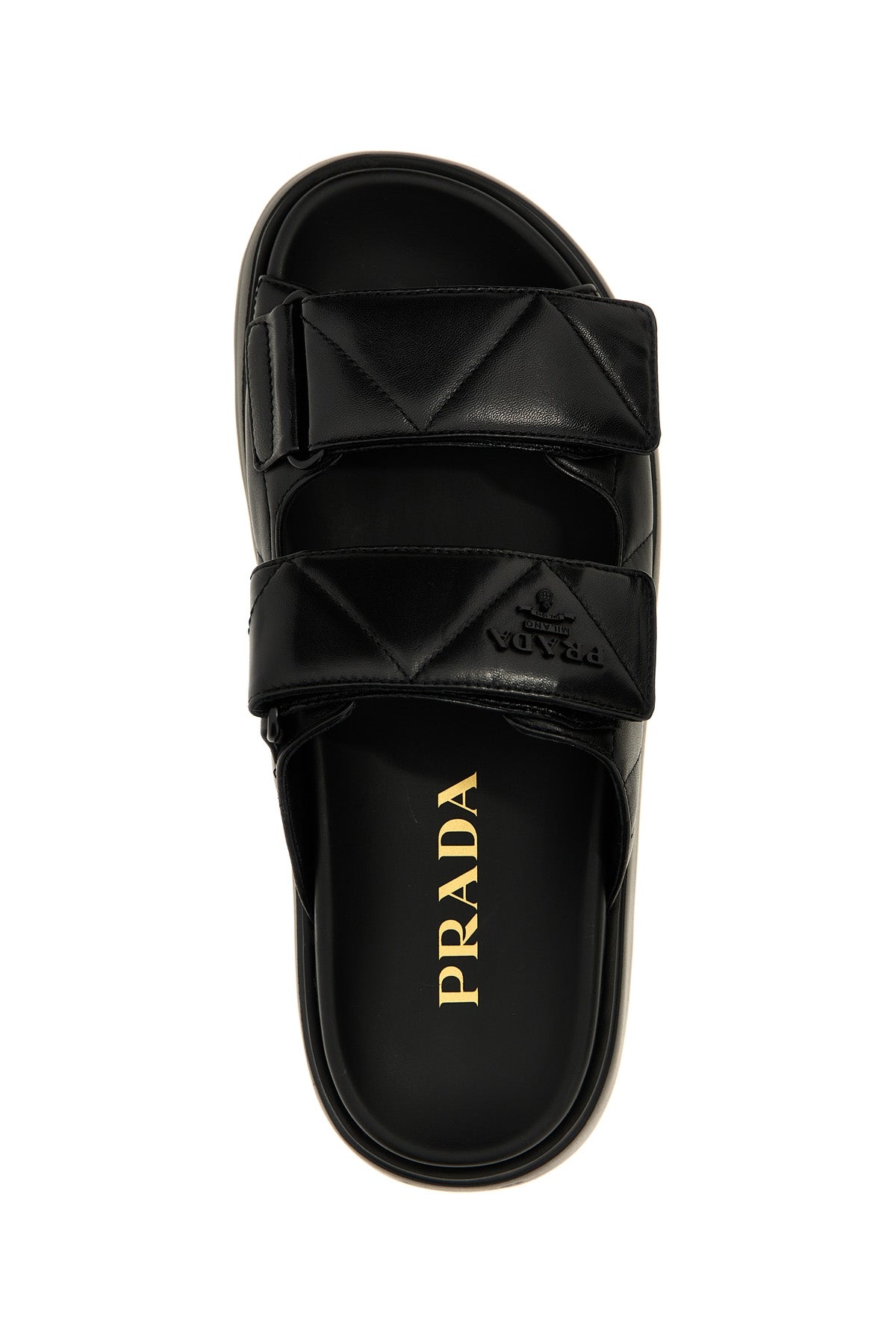 PRADA ブラックファーミュール 約3センチヒール 24267256_54276529_1000.jpg