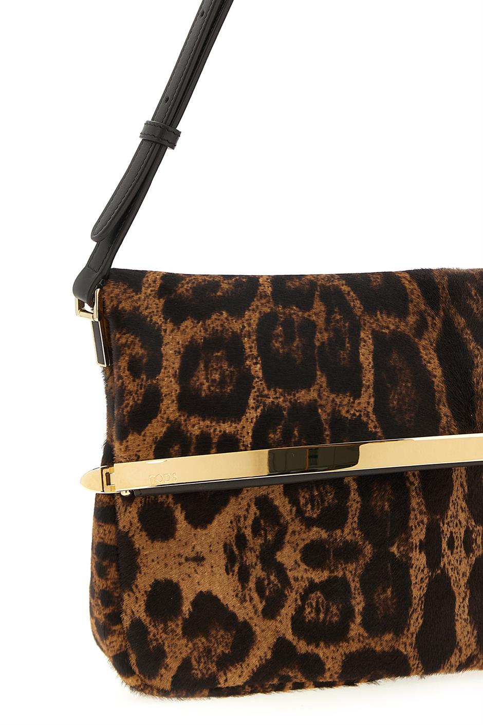 'Tod s Magenta Bag Flap'