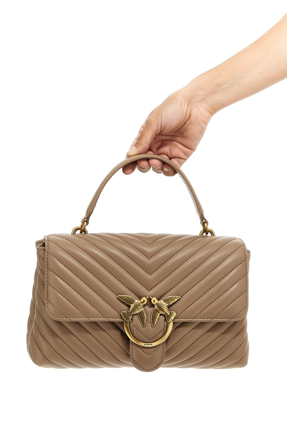 'Love ladu puff' ハンドバッグ