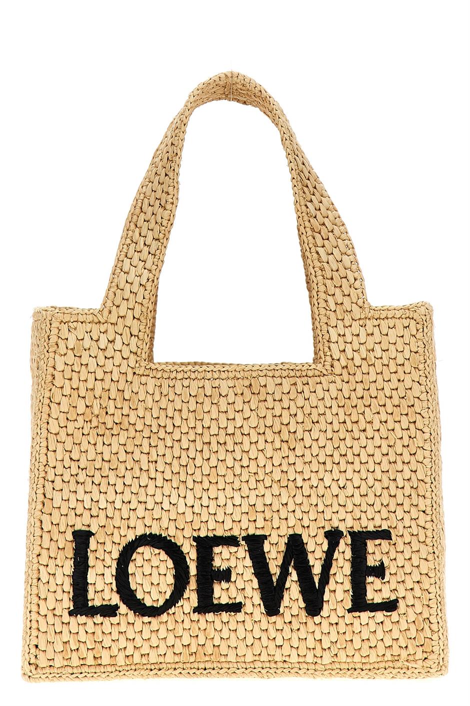 'Font Tote Mini' ショッピング バッグ