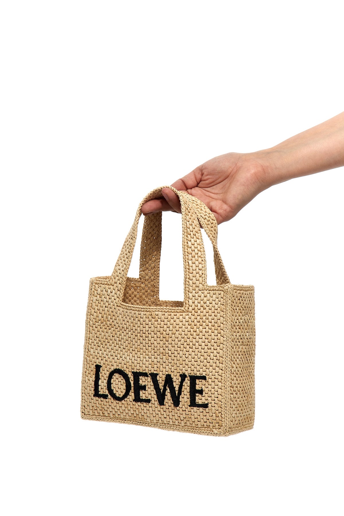 'Font Tote Mini' ショッピング バッグ