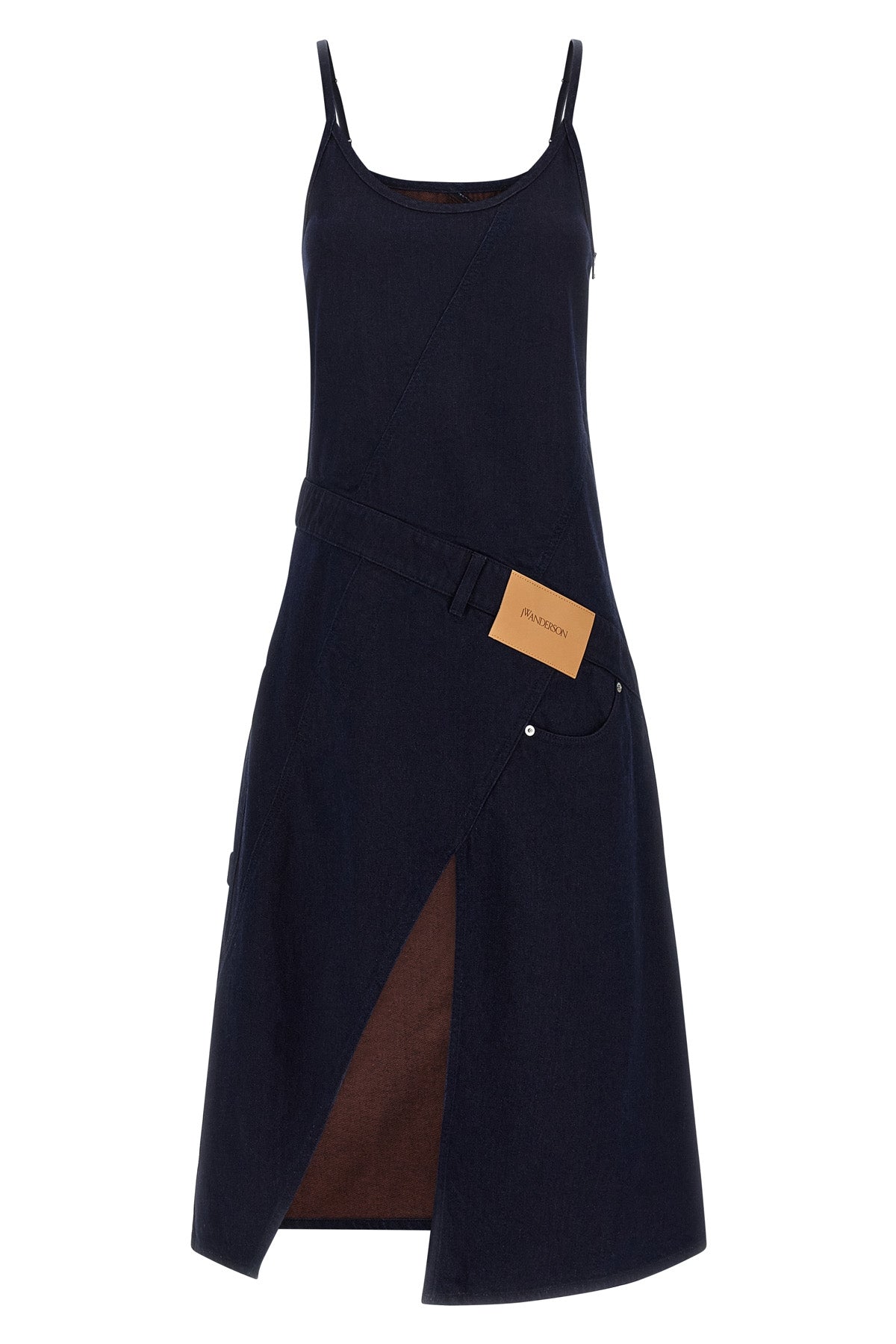 'Twisted workwear' ドレス