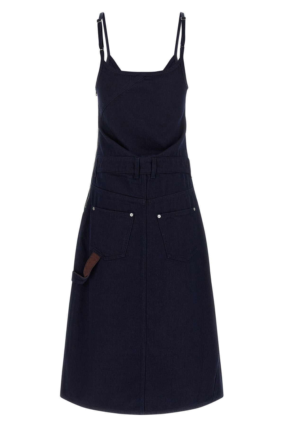 'Twisted workwear' ドレス