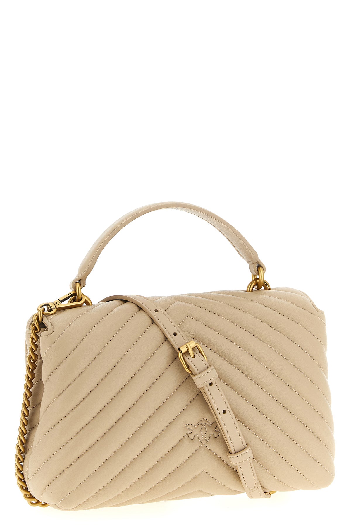 'Love Lady Puff Mini' ハンドバッグ