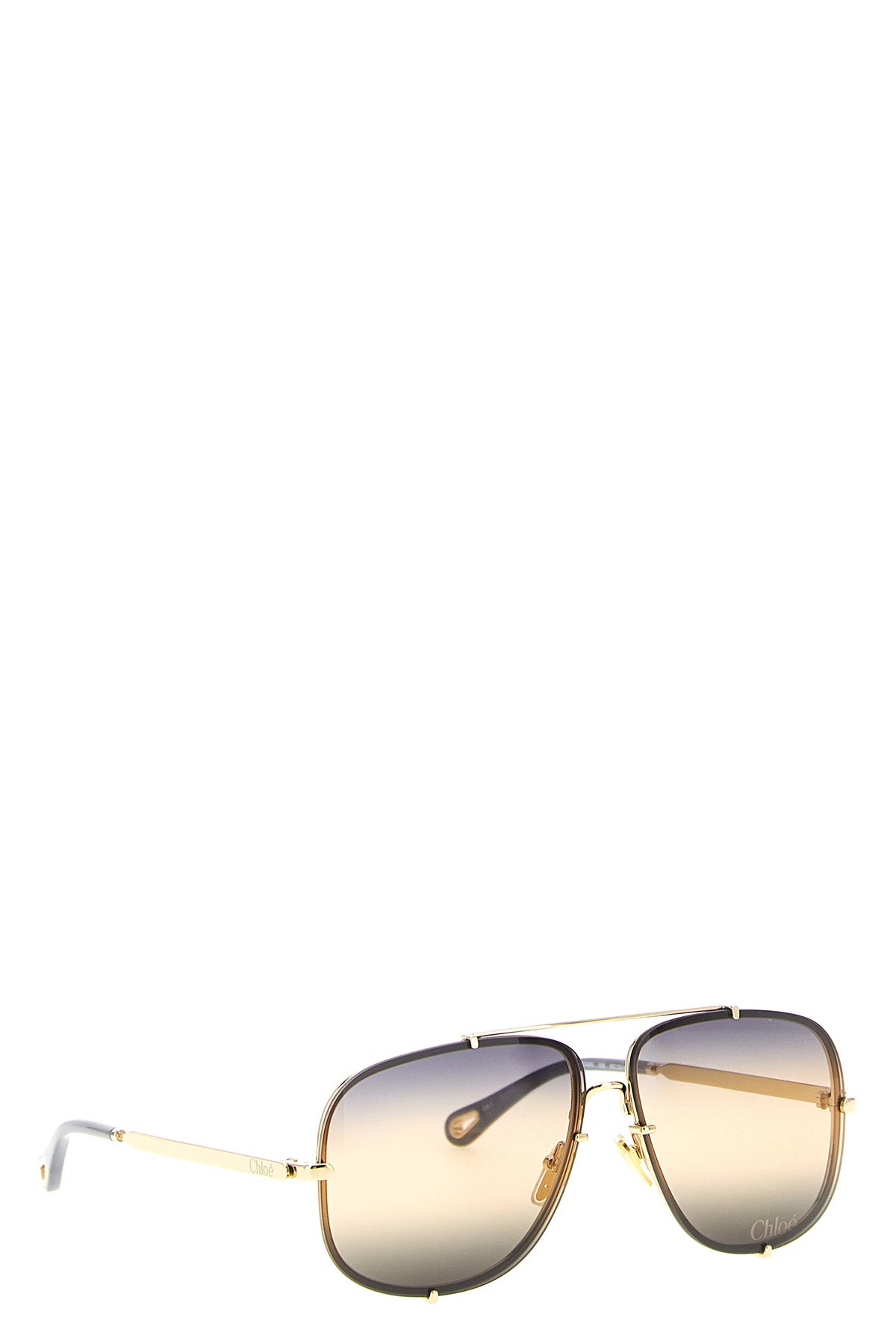 Chloe サングラス　グレージュ？ 在庫処分 国内正規品 Chloe （クロエ） サングラス CE682SA 036