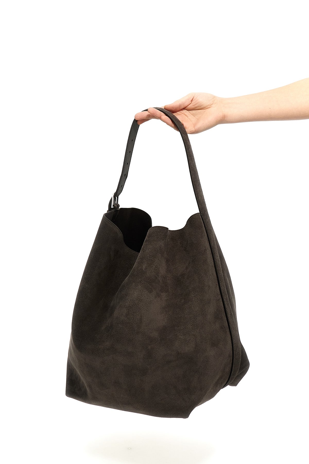 'Belted Tote' ショルダー バッグ