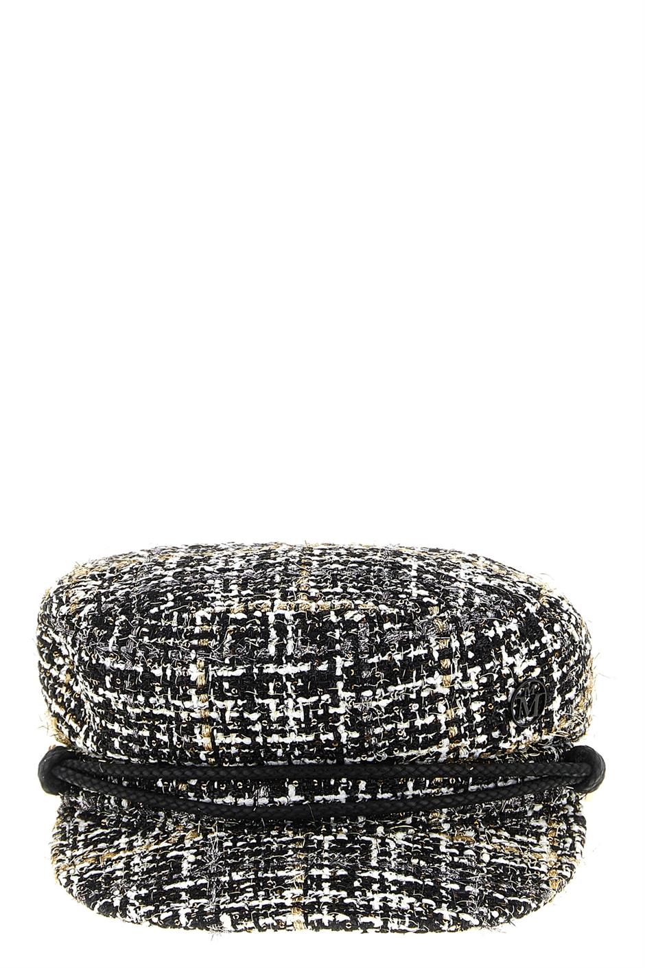'Stage Shiny Tweed' ハット