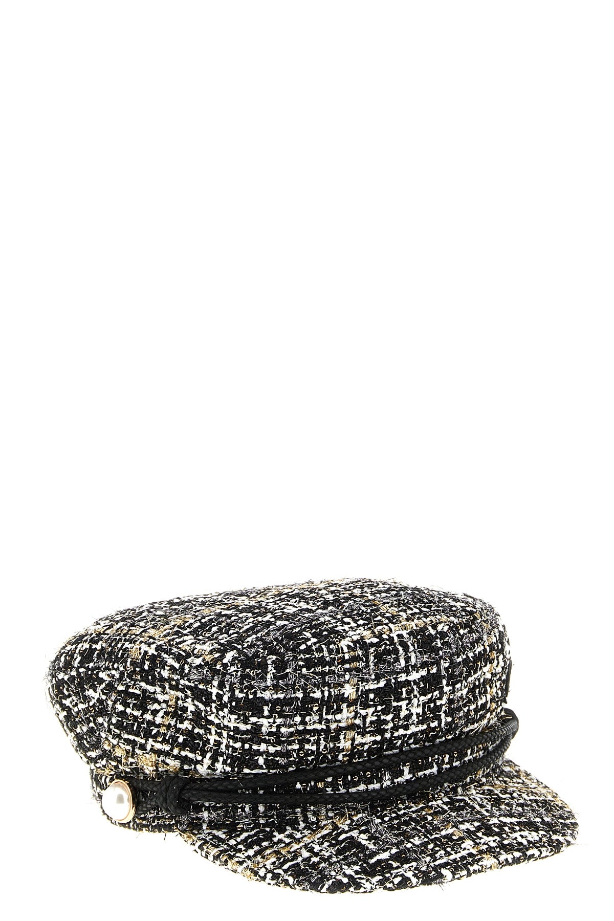 'Stage Shiny Tweed' ハット