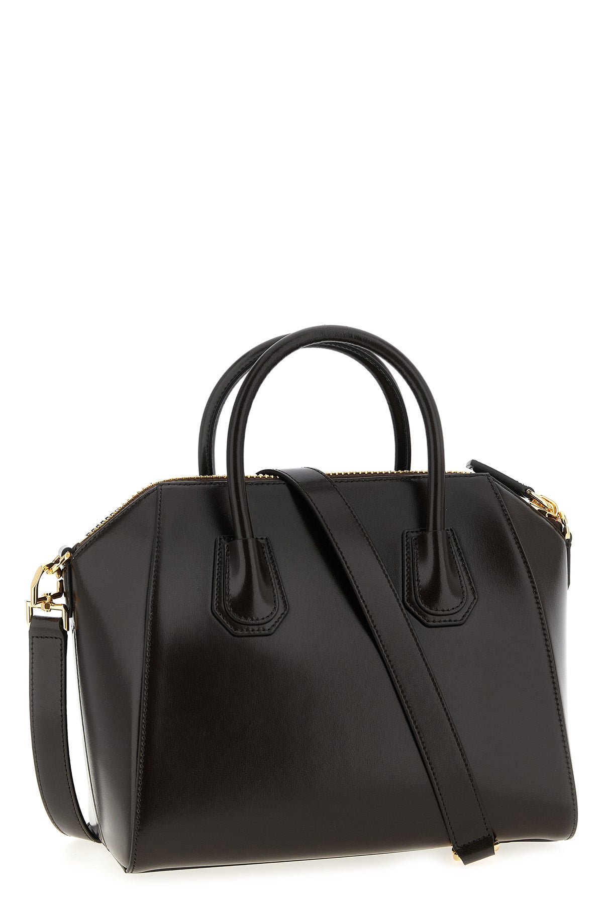 ★送料関税込★GIVENCHY アンティゴナ スモールハンドバッグ 品格 ジバンシィ アンティゴナ ストレッチハンドバッグ レザー