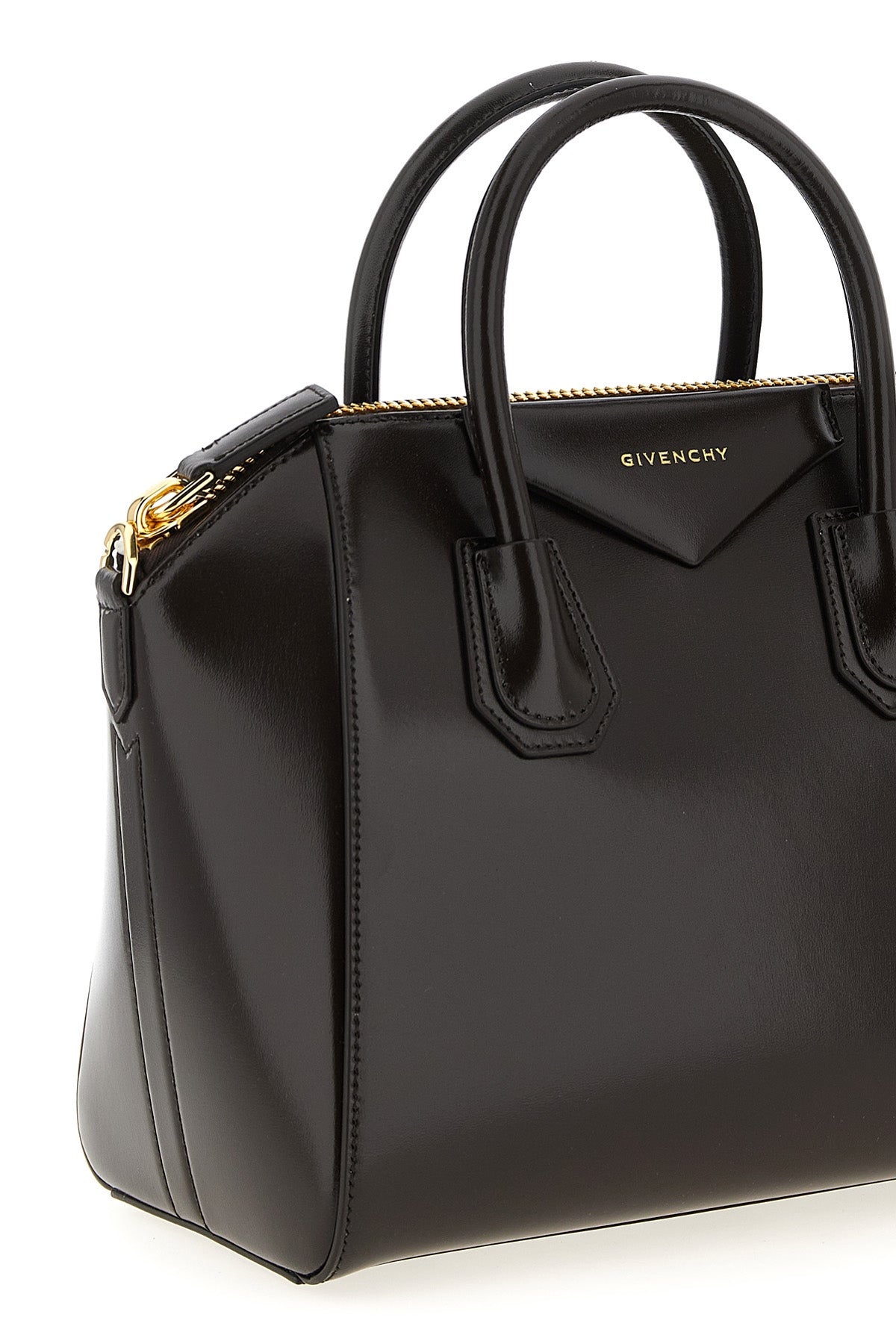 Givenchy ブラック ハンドバッグ Givenchy ブラック ハンドバッグ - メルカリ