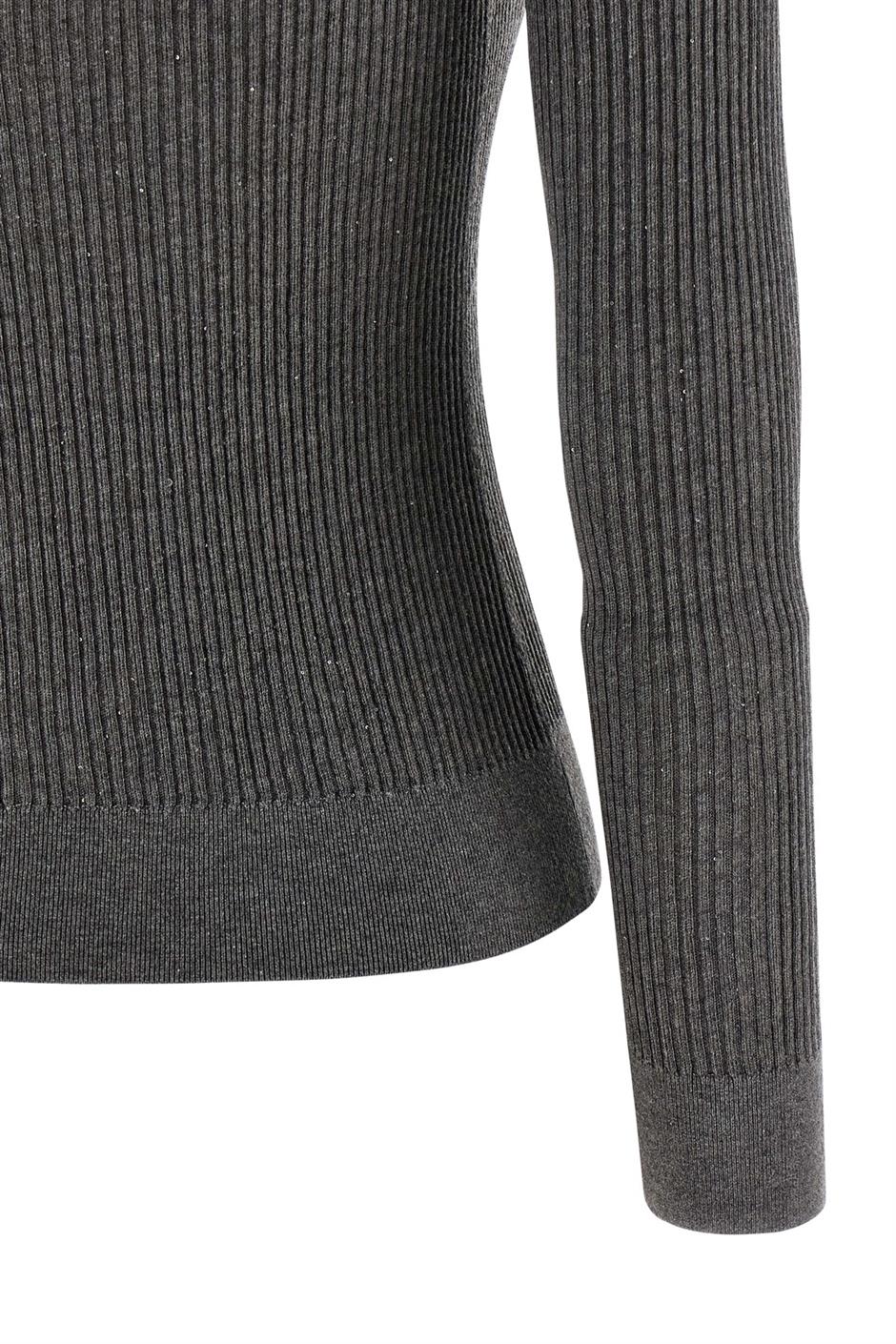新品同様‼️最高級 白タグ マックスマーラ フワモコ ファンシーヤーンセーター MaxMara マックスマーラ白タグカシミヤ混ニットセーターキャメル