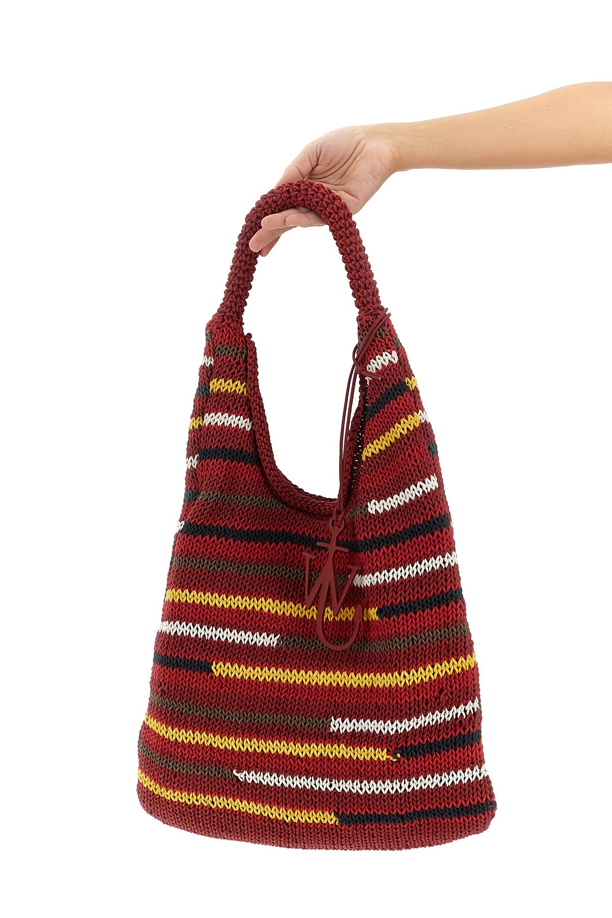 'Knitted Hobo' ショルダー バッグ