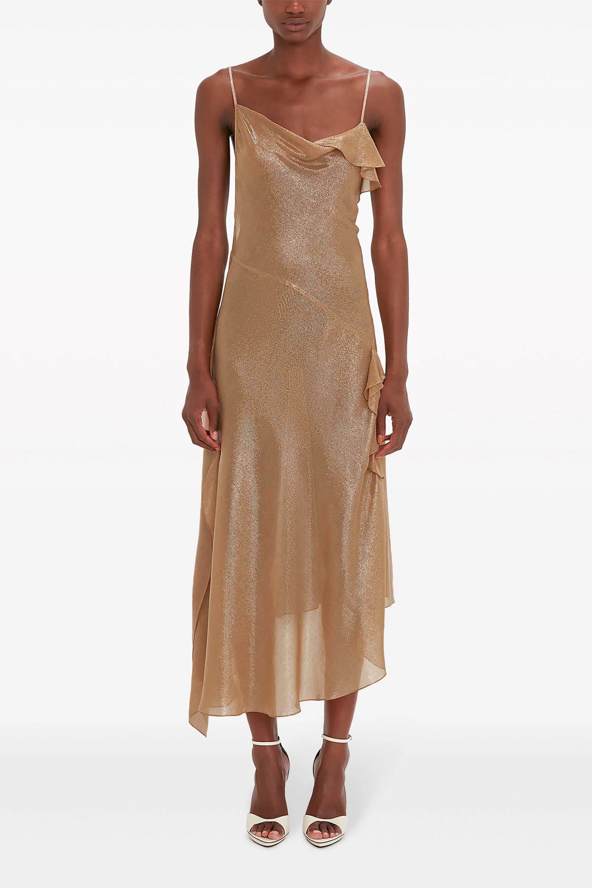 'Bias Cami Slip' ドレス
