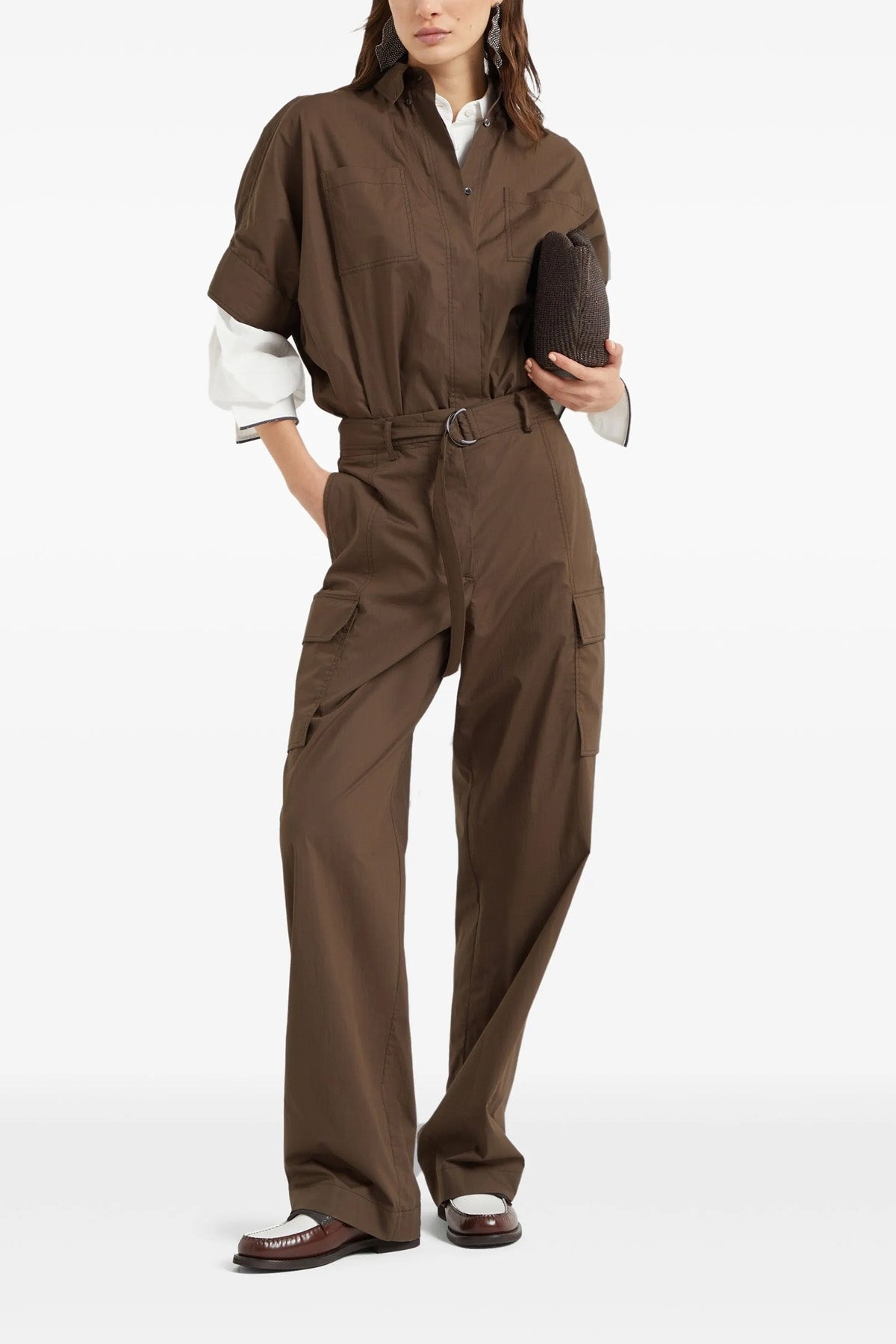 'monile' スリーブ スーツ