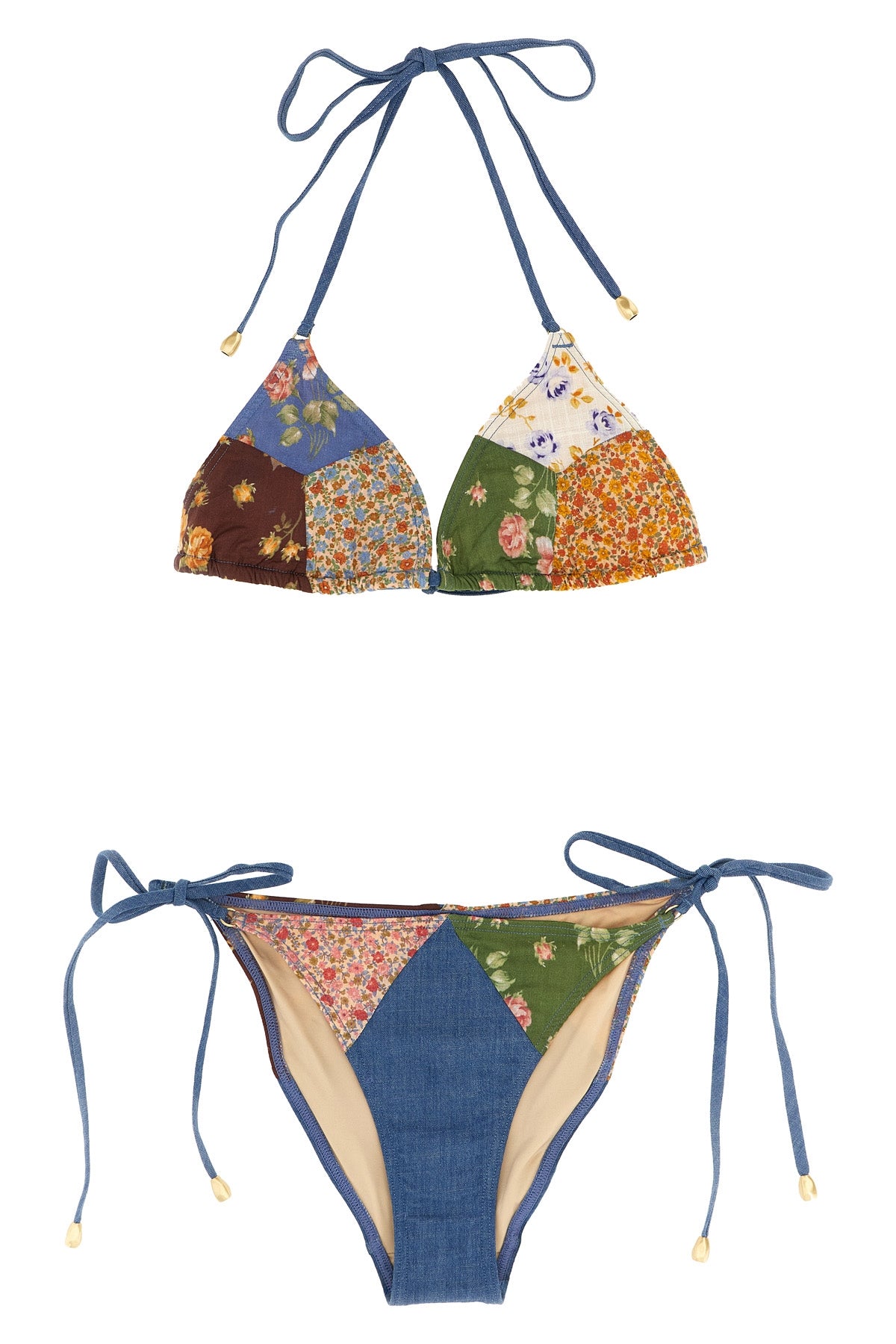 'Lucky Cotton Mini Tri' ビキニ