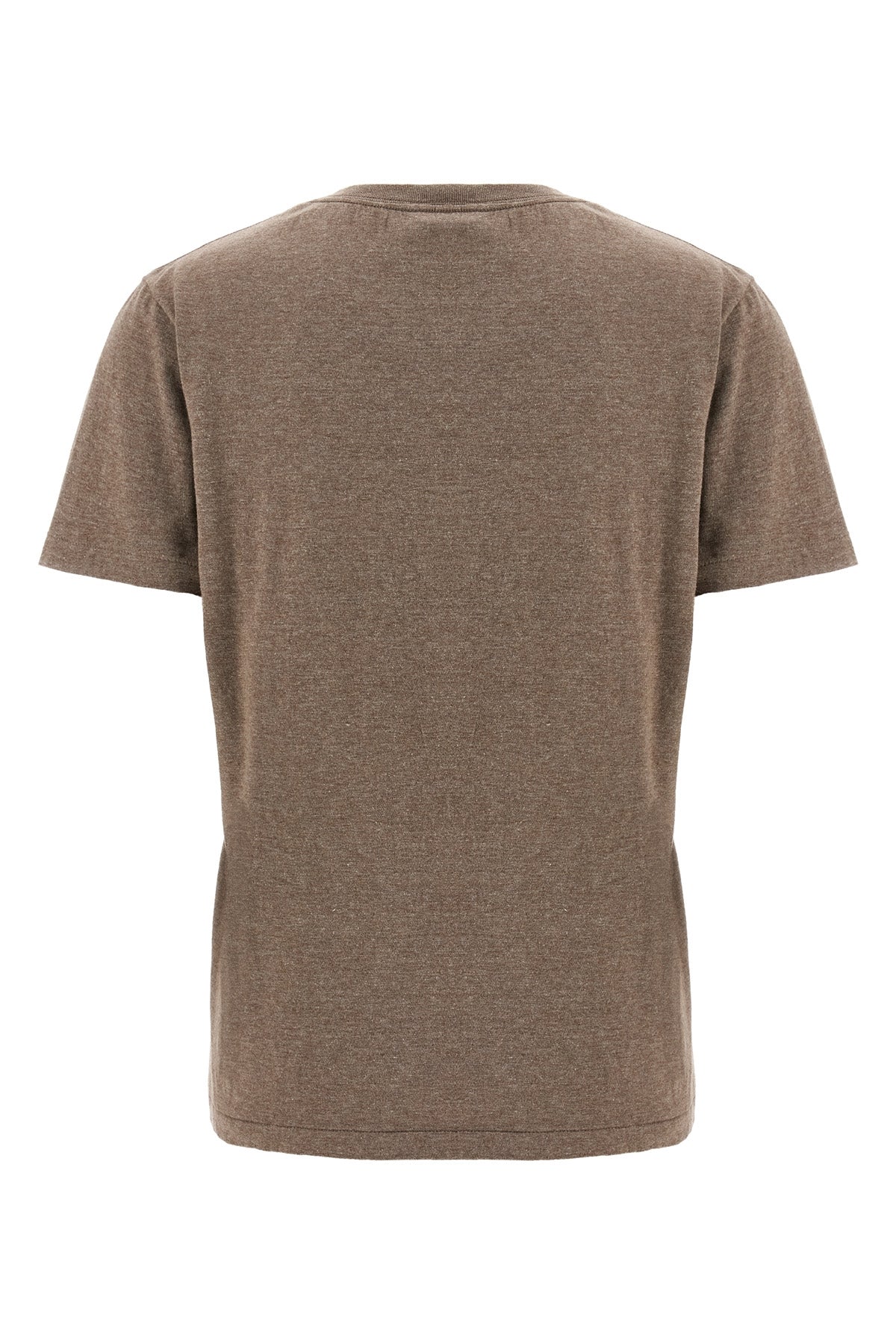 メランジ コットン Tシャツ