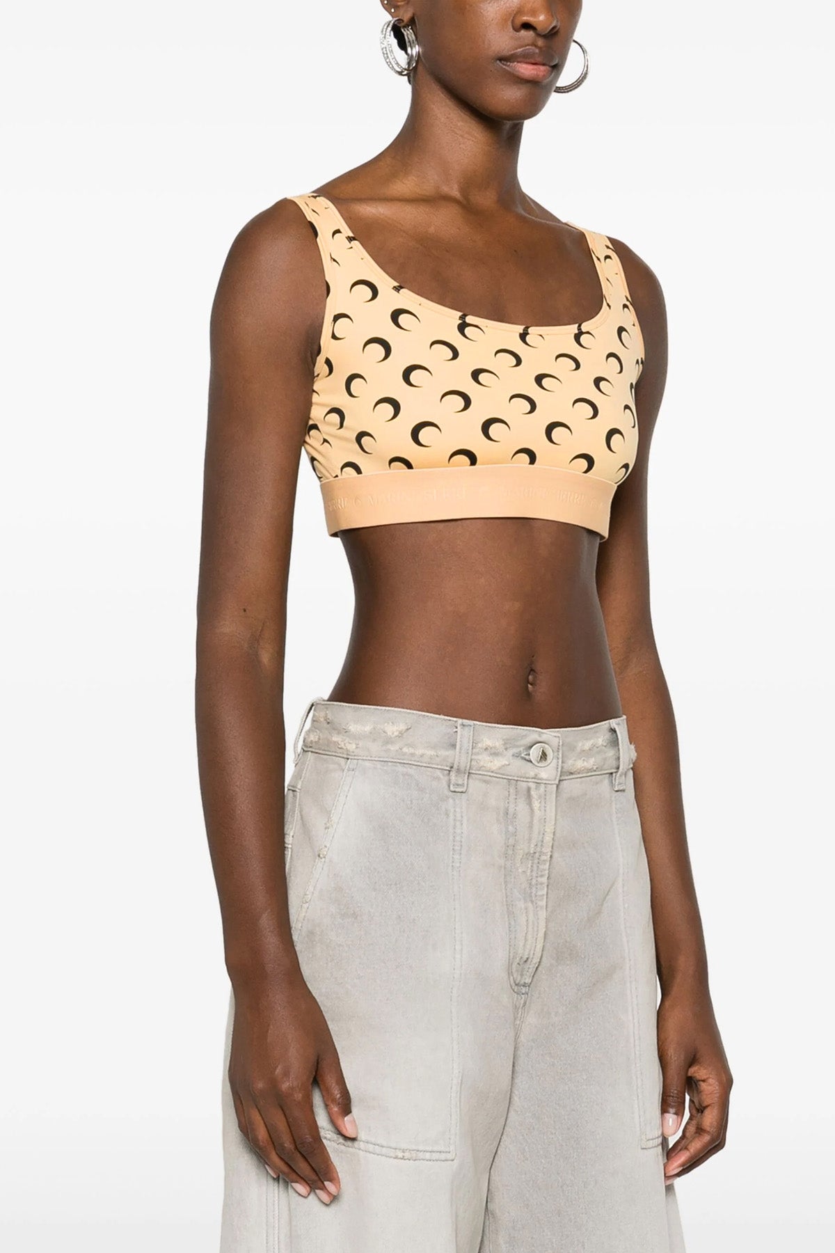 'Moon Printed Jersey'