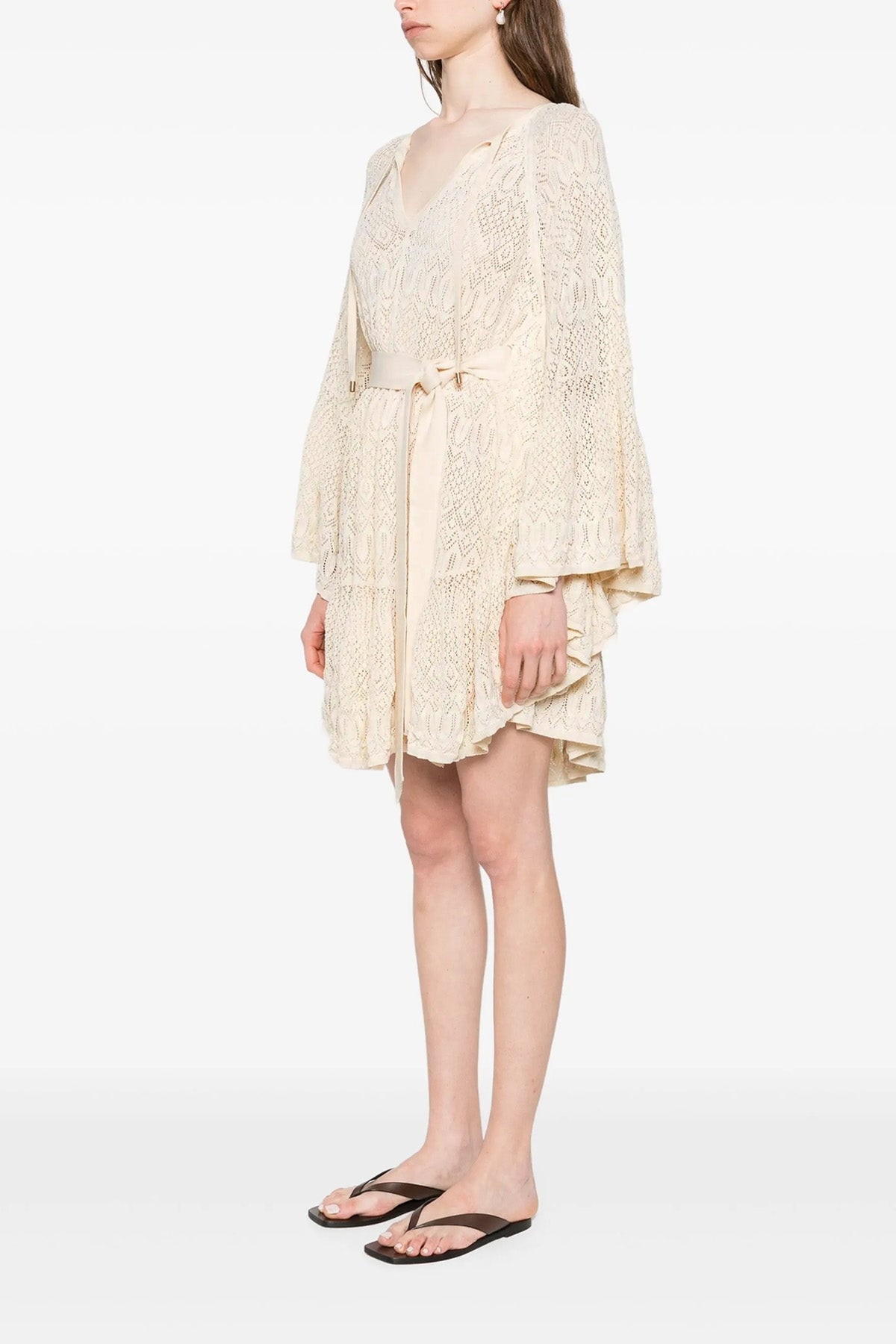 'Coco Pointelle Lace' ドレス