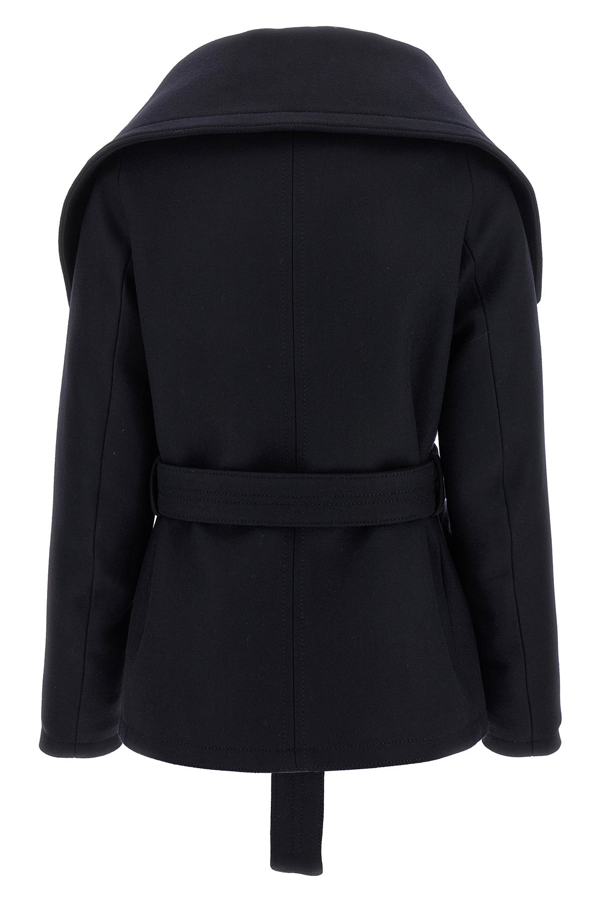 'Peacoat Robe' コート
