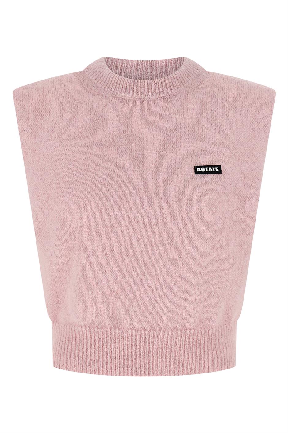 'Knit Cropped' ベスト