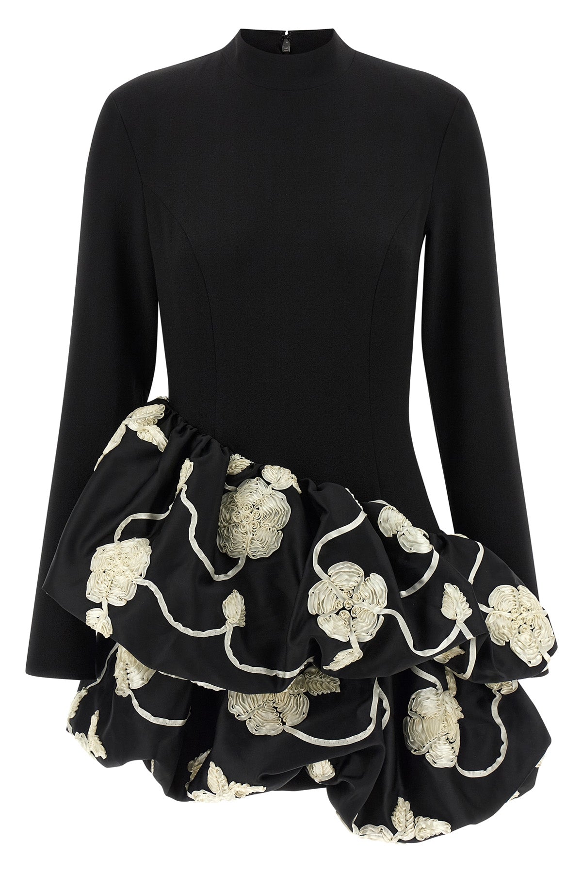 '3D Flower Bubble' ドレス