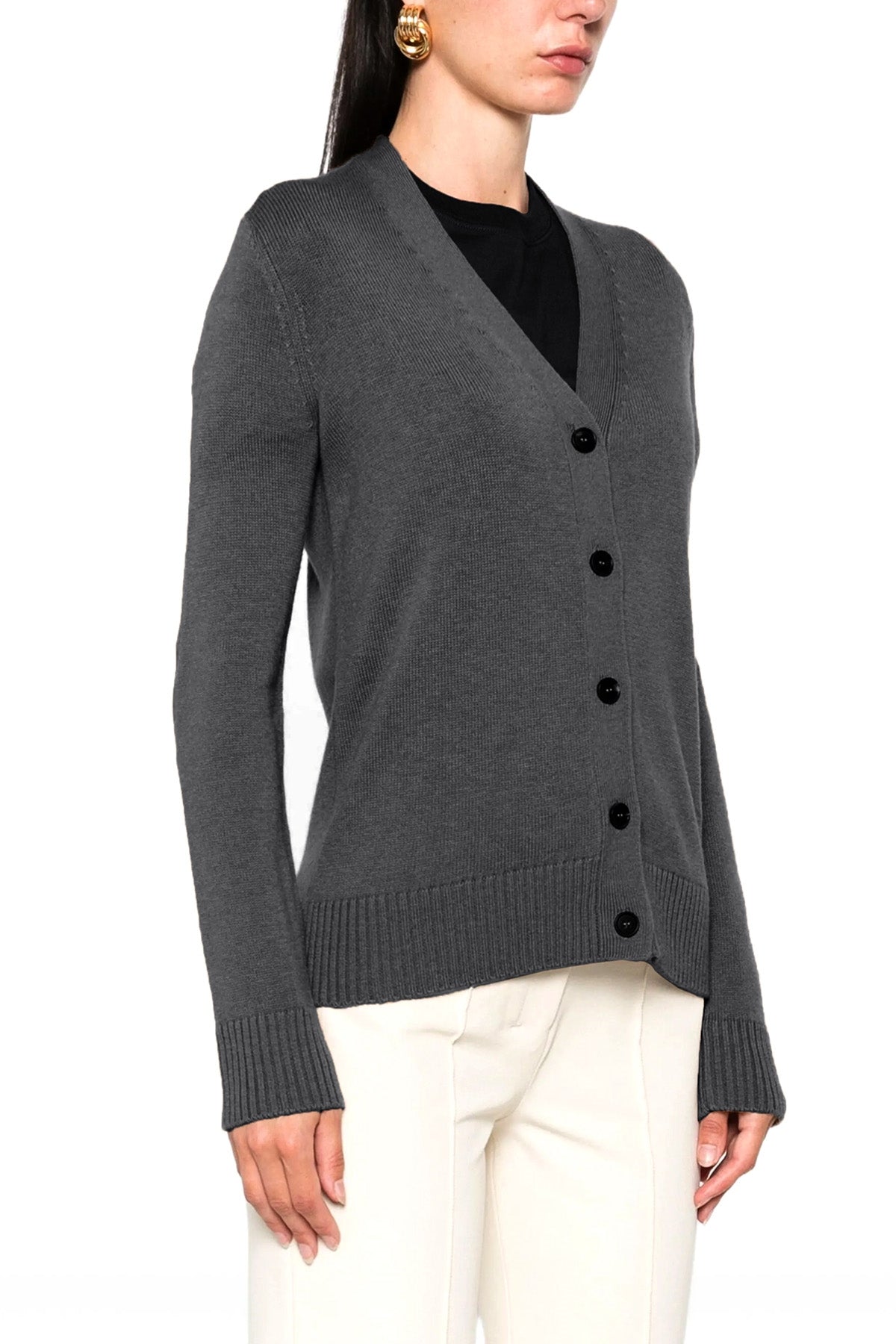 新品　マックスマーラ　Max Mara アンサンブル カーディガン　シルク MaxMara WEEKEND コットンシルク アンサンブル カーディガン L