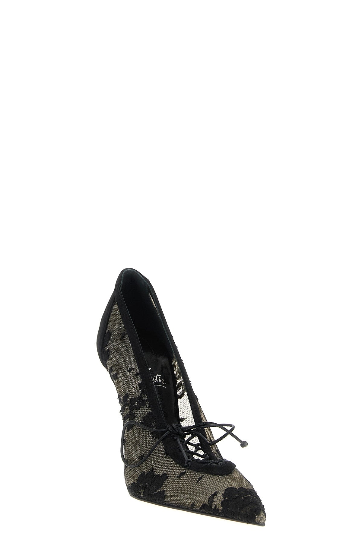 'Km Lace' パンプス