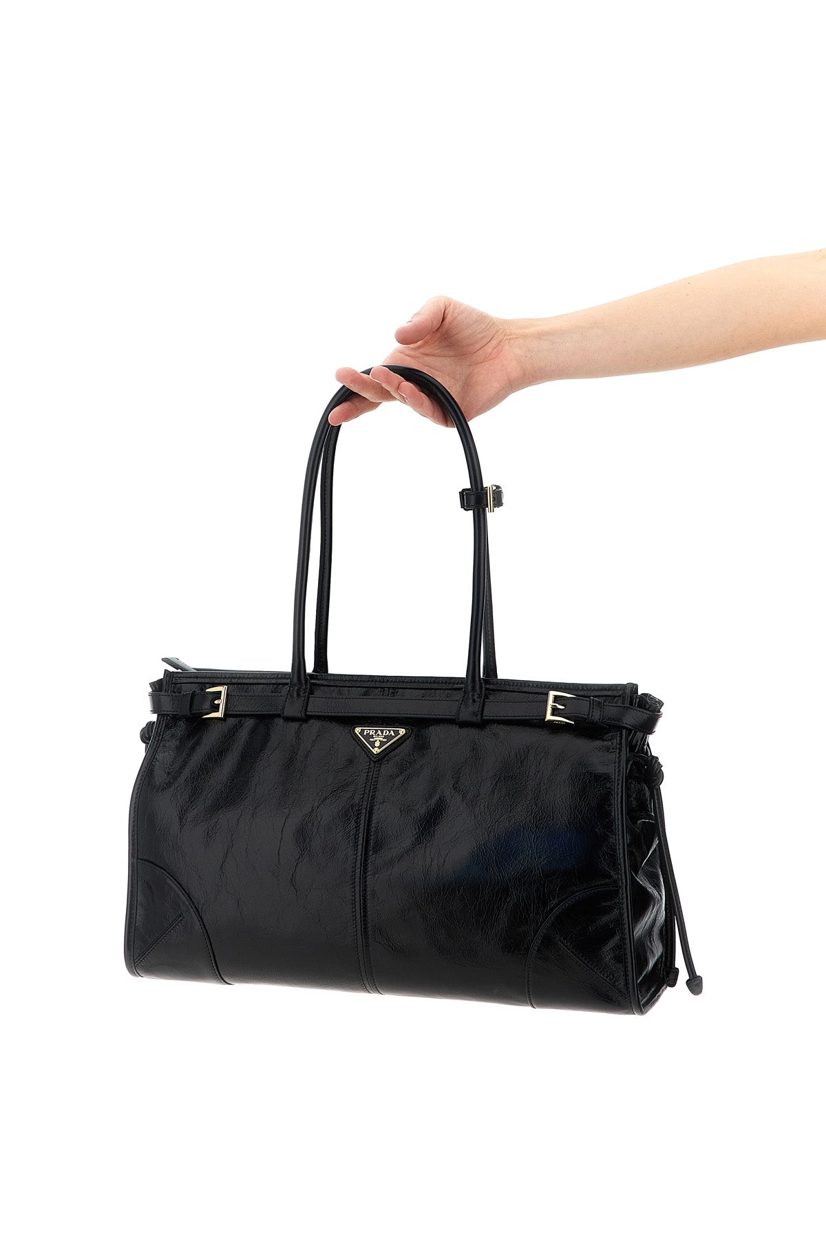 'Prada Bonnie' ラージ ハンドバッグ