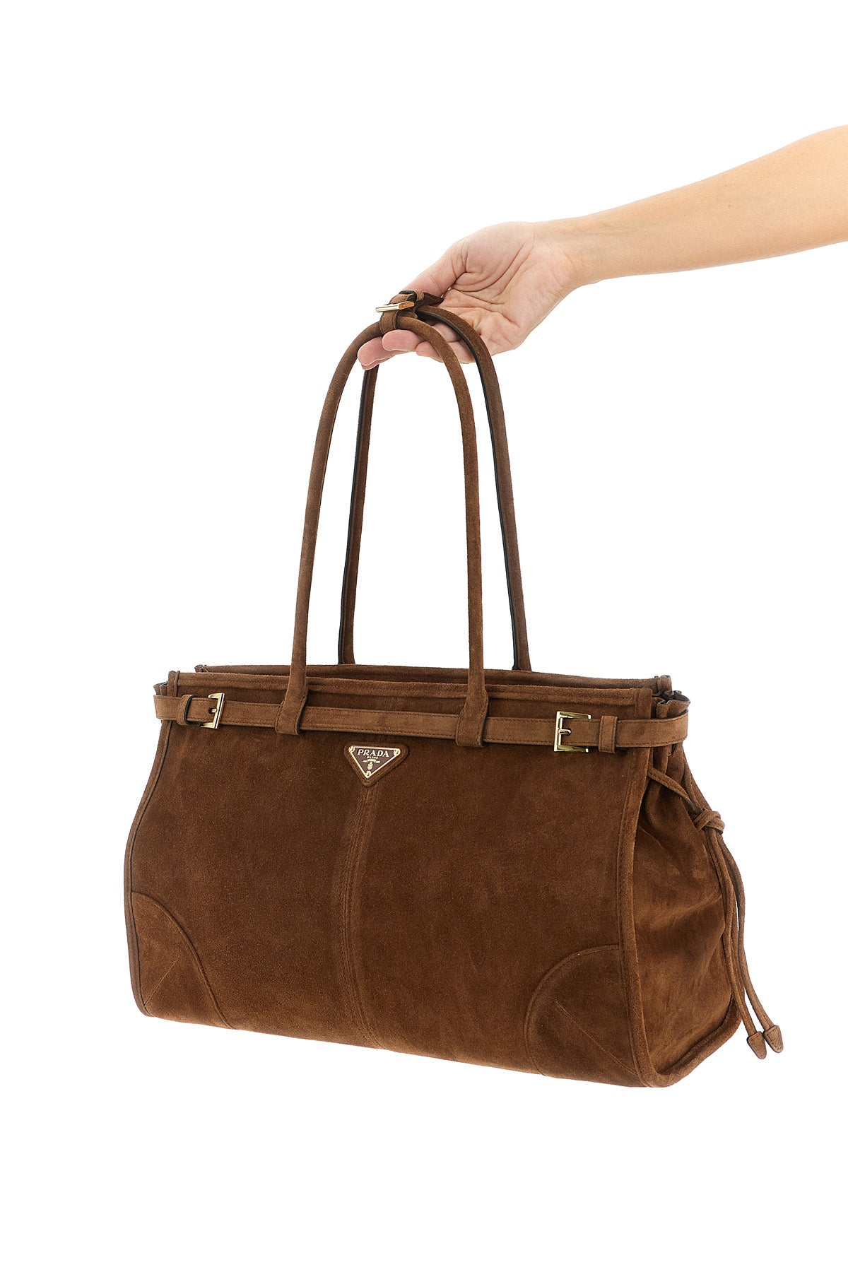 'Prada Bonnie' ラージ ハンドバッグ