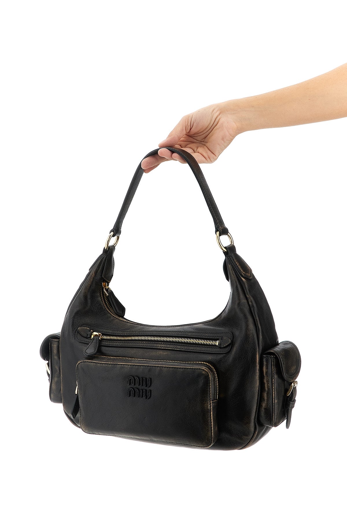 'Pocket' ショルダー バッグ