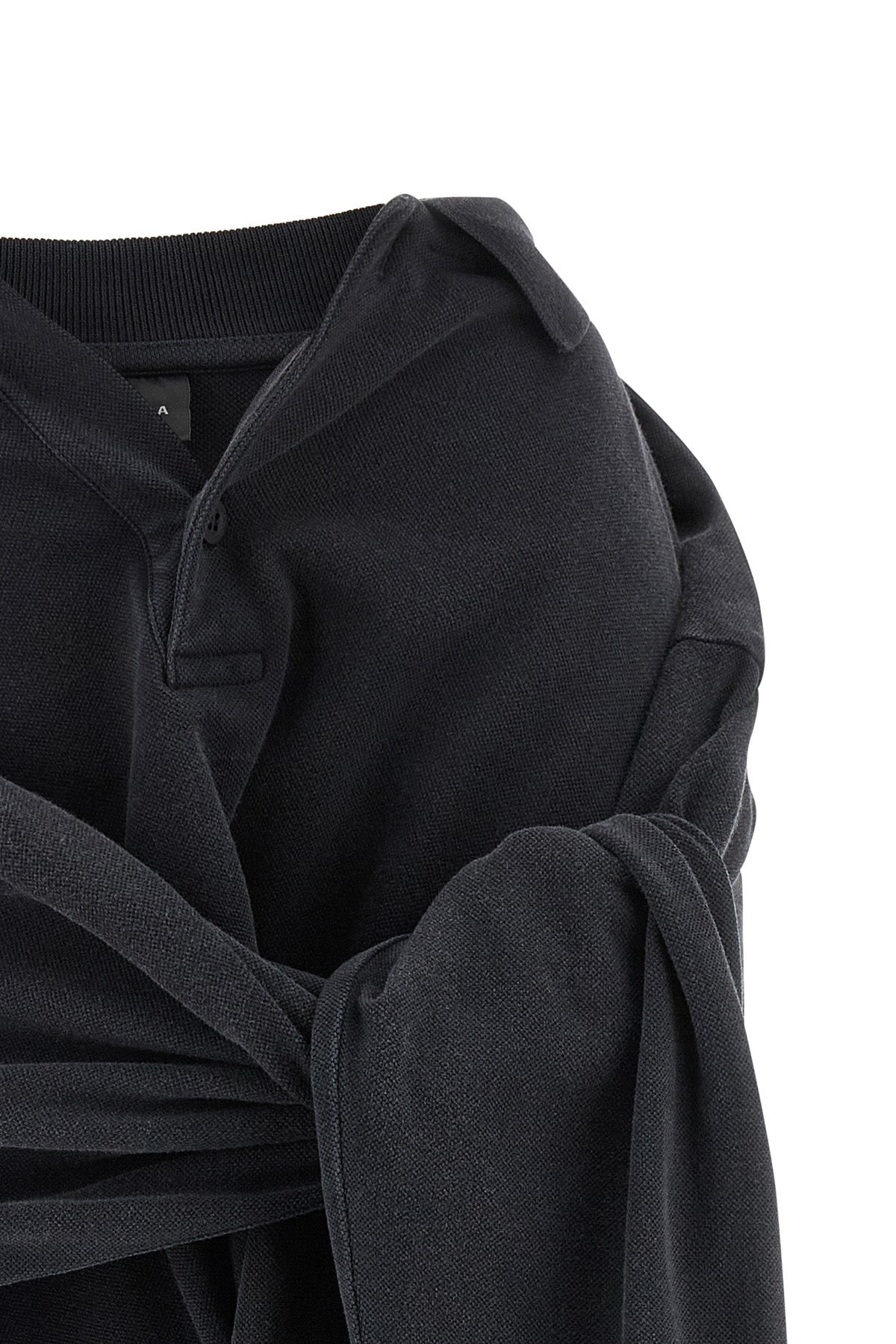 'Knotted Polo' スカート
