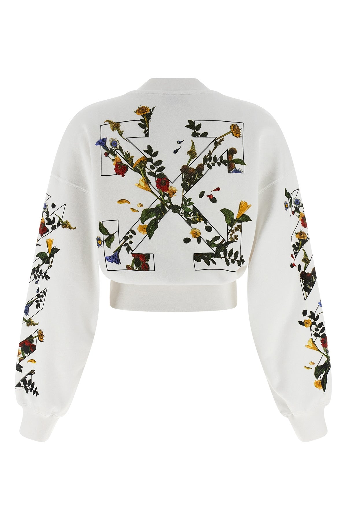 'Flowers Arrow' スウェットシャツ