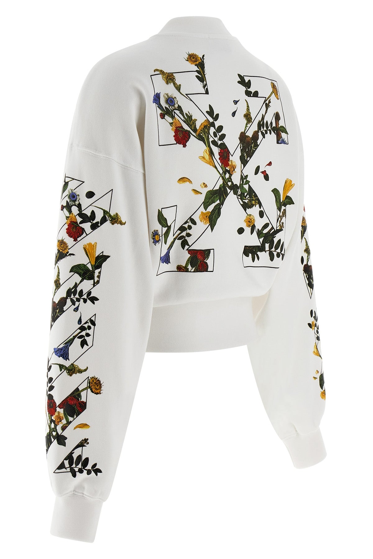 'Flowers Arrow' スウェットシャツ