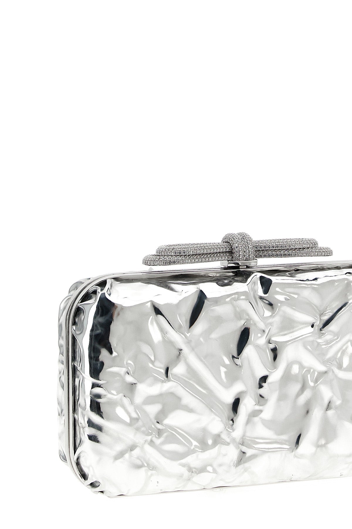 'Double Bow Wrapped Mirror'