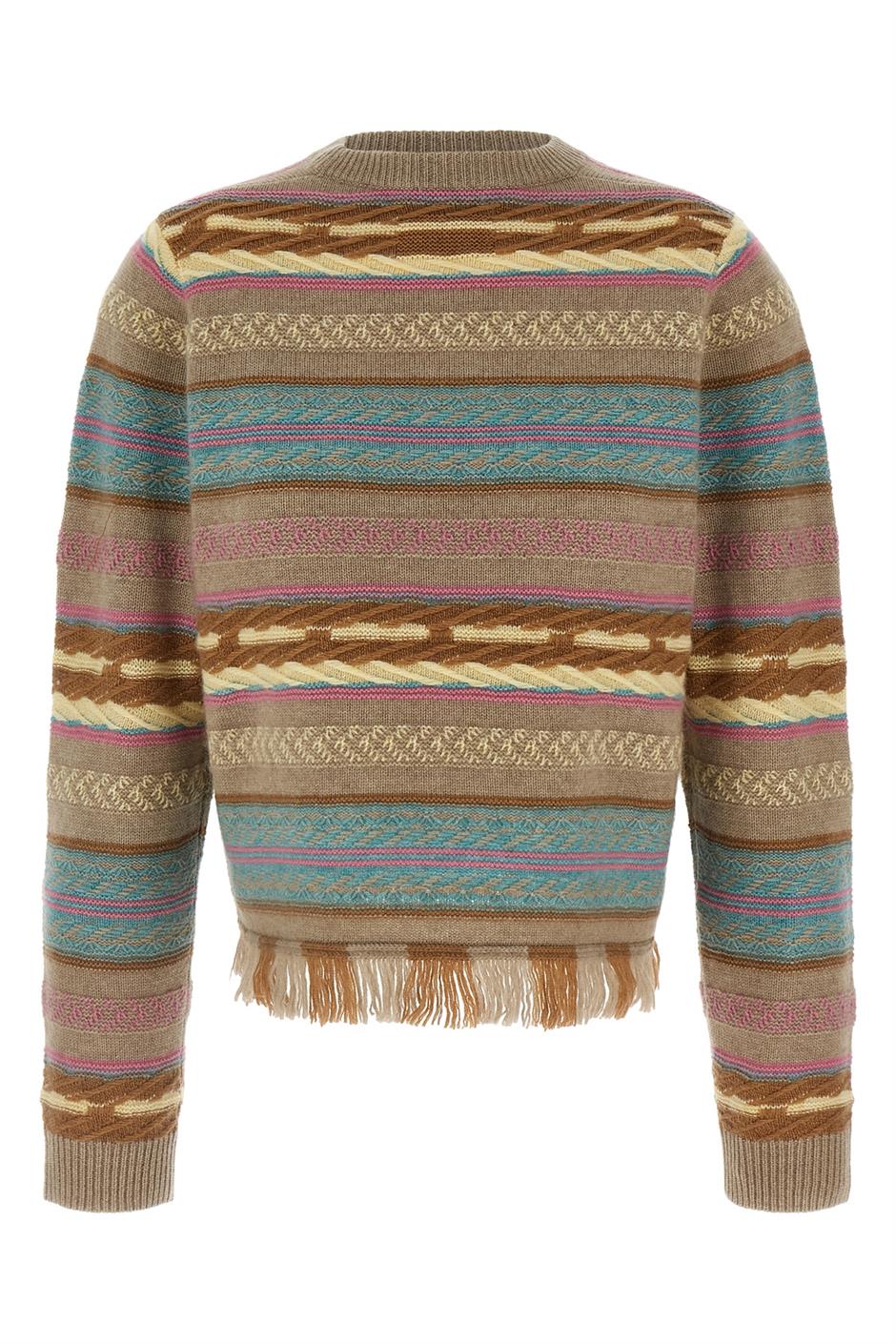 'Western Stripe' セーター