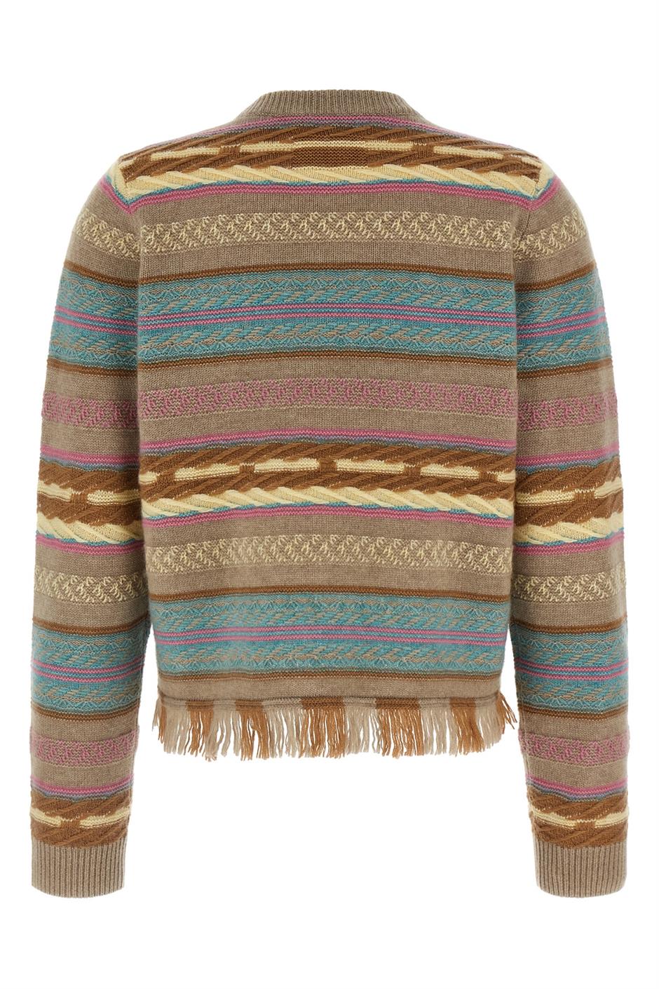 'Western Stripe' セーター