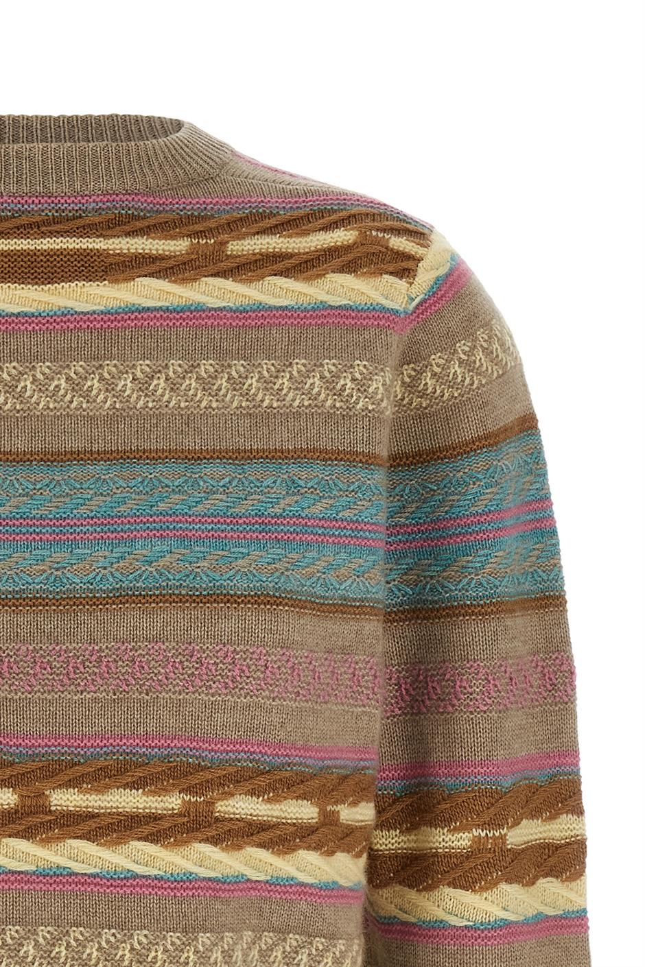 'Western Stripe' セーター