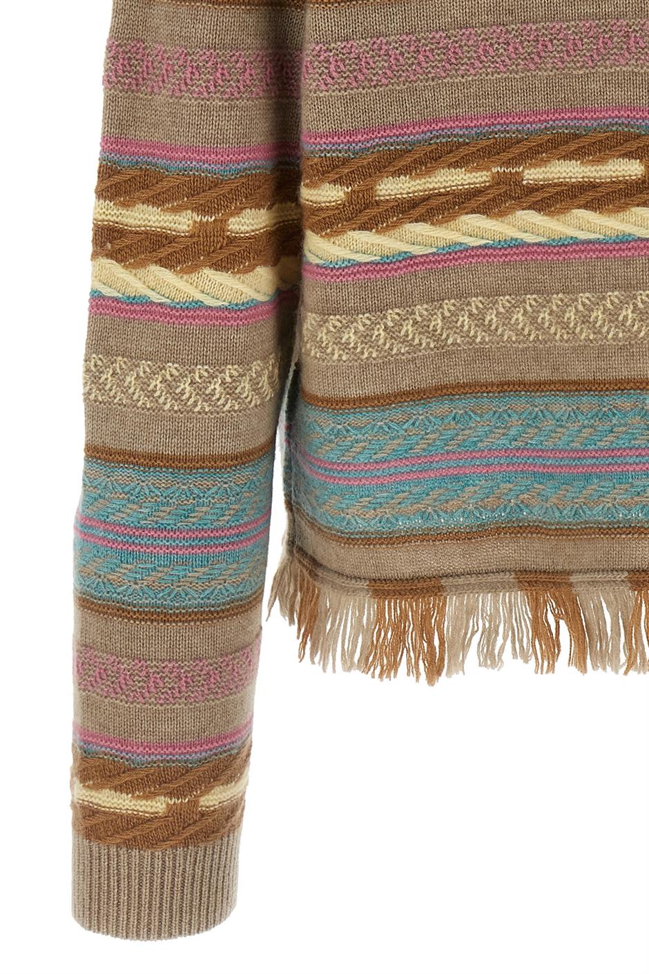 'Western Stripe' セーター