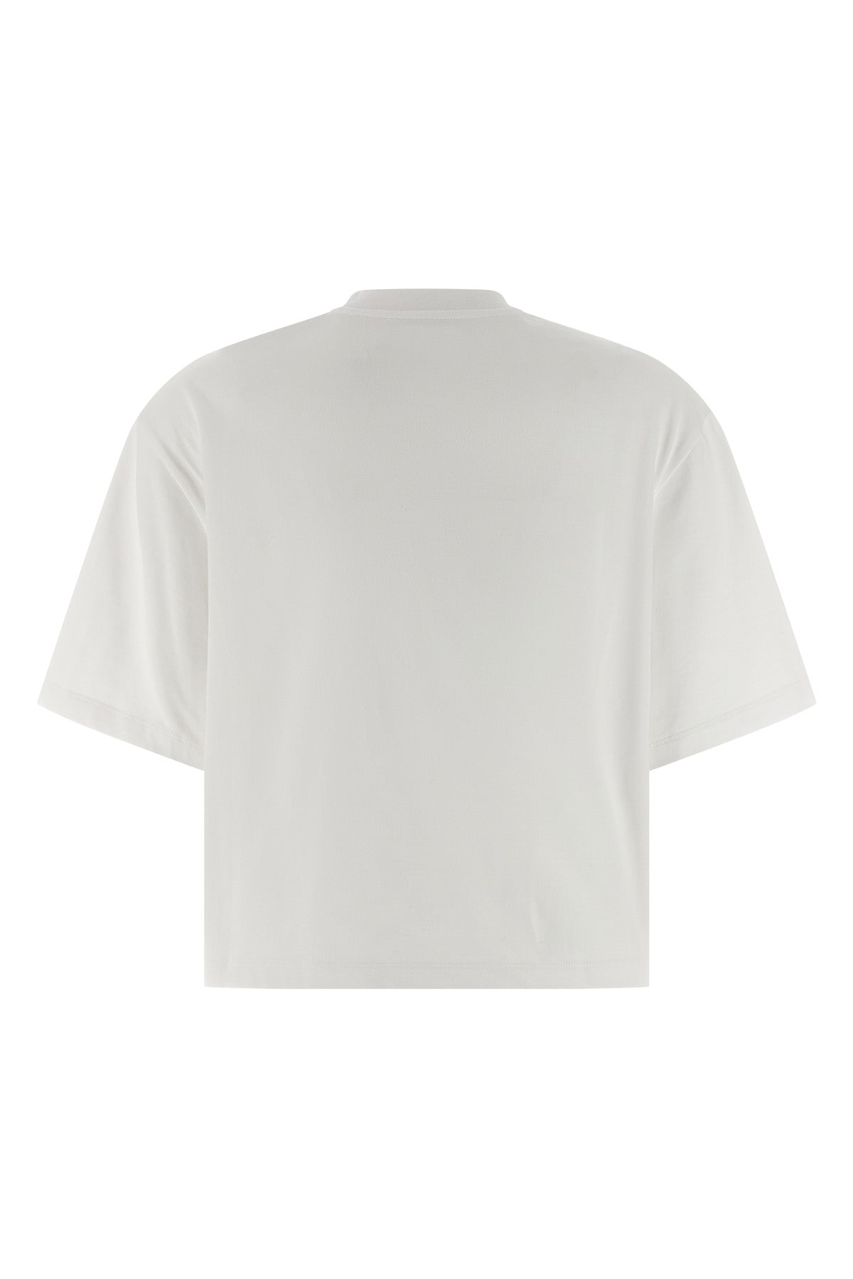 フローラル インサート Tシャツ