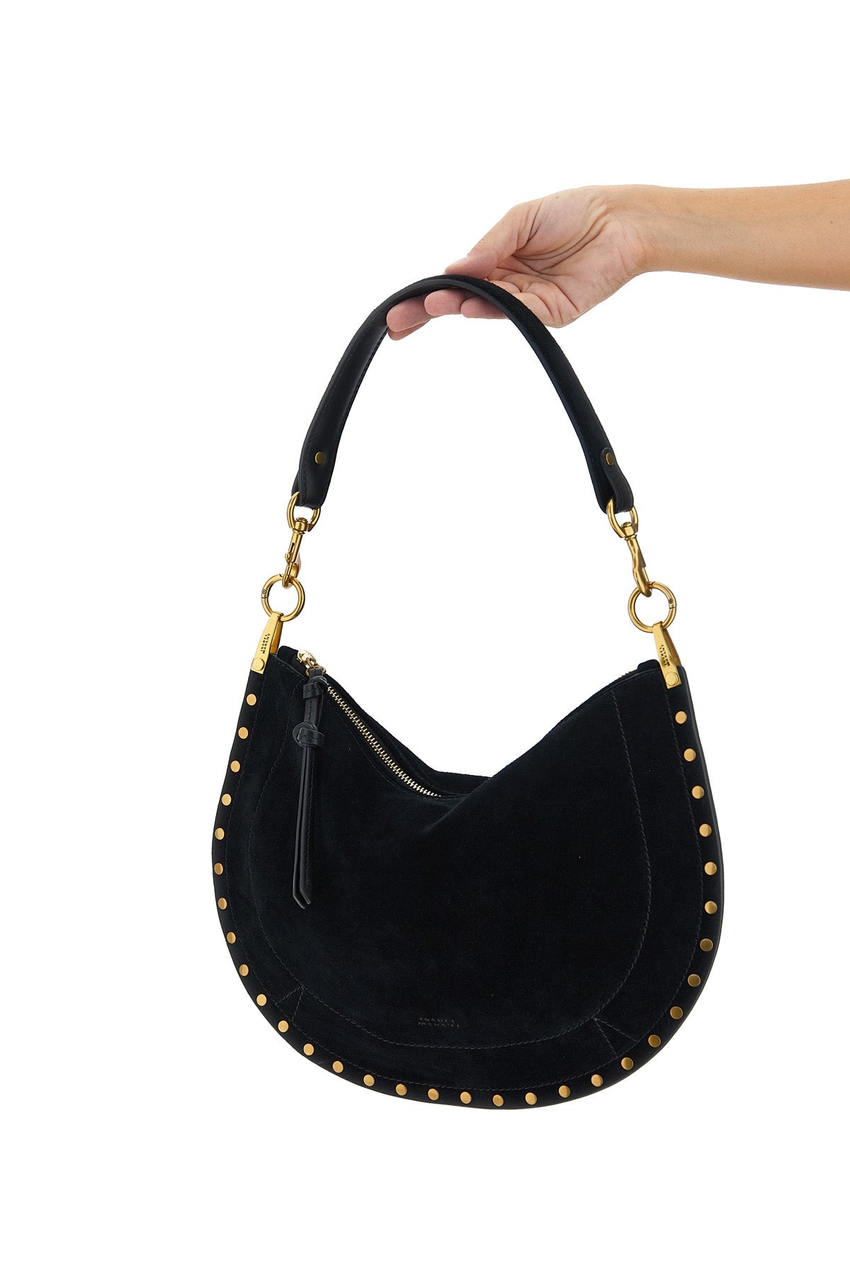 'Oskan Soft Zip' ハンドバッグ