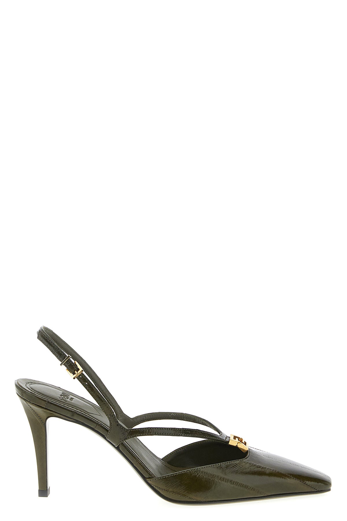 'Fendi FFold' スリングバック