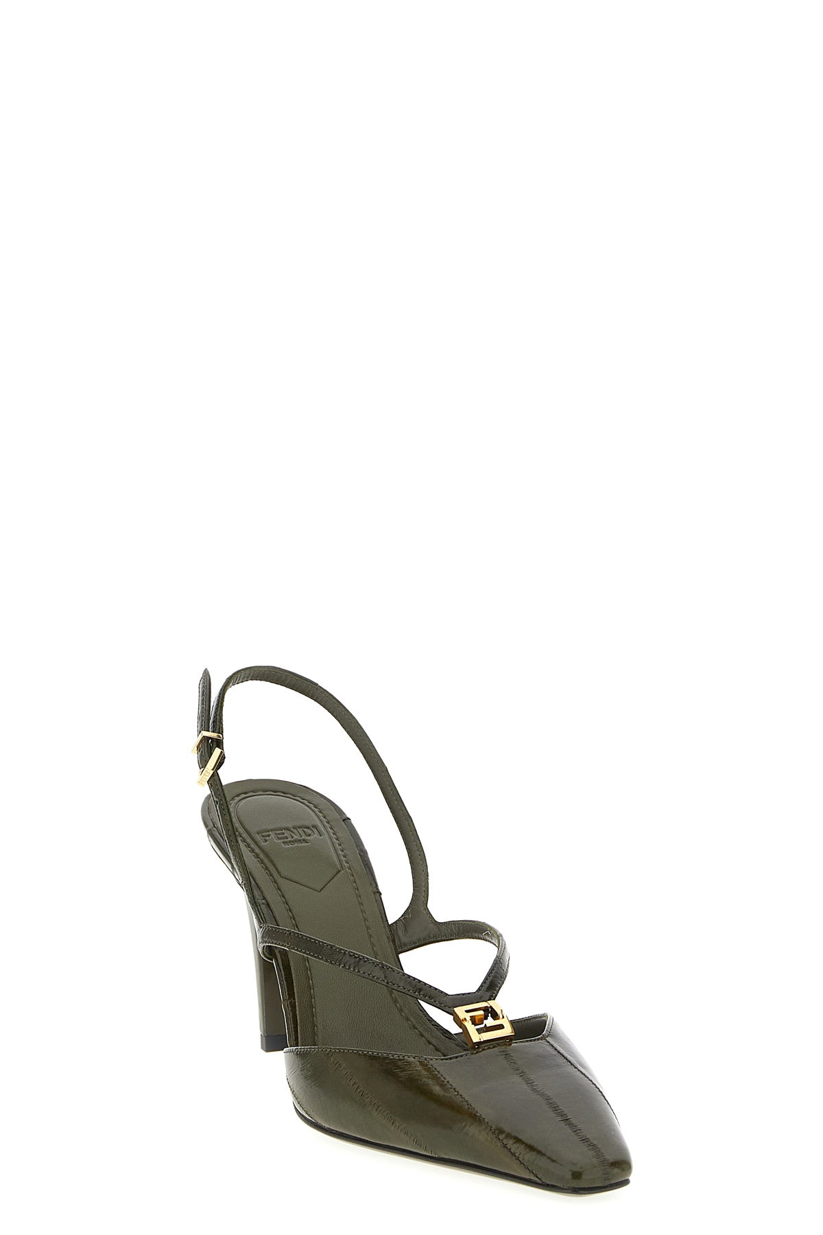 'Fendi FFold' スリングバック