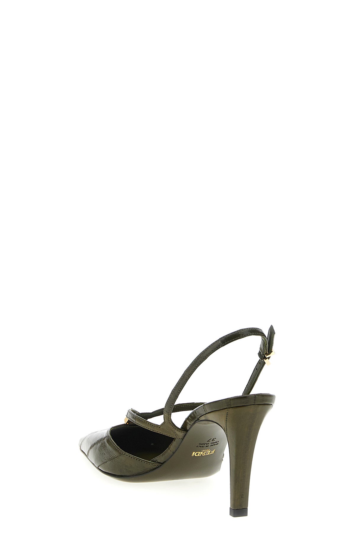 'Fendi FFold' スリングバック
