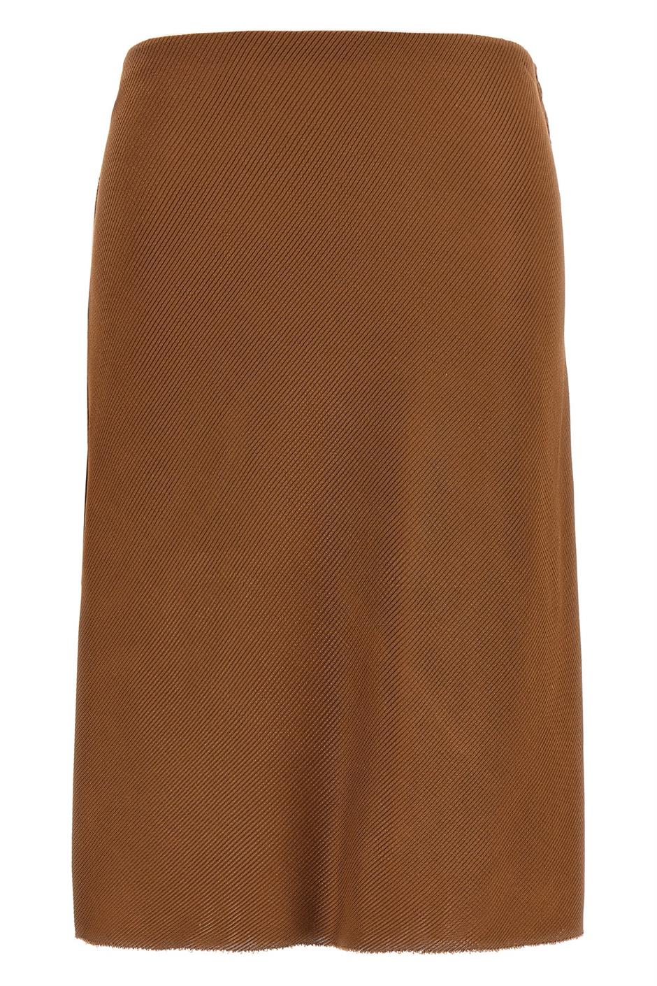 シルク スカート