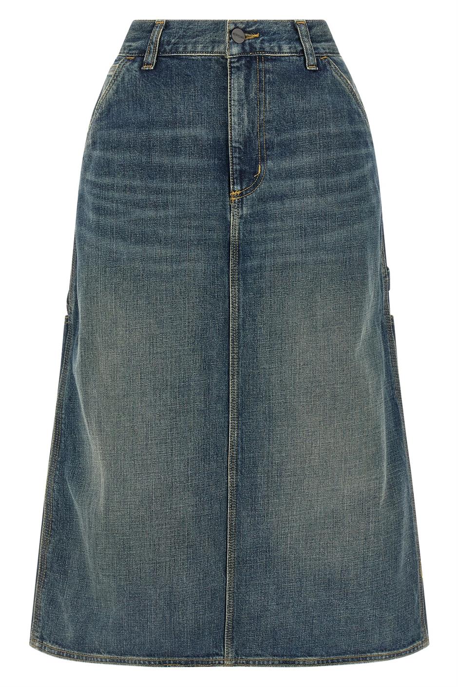 'Single Knee' スカート