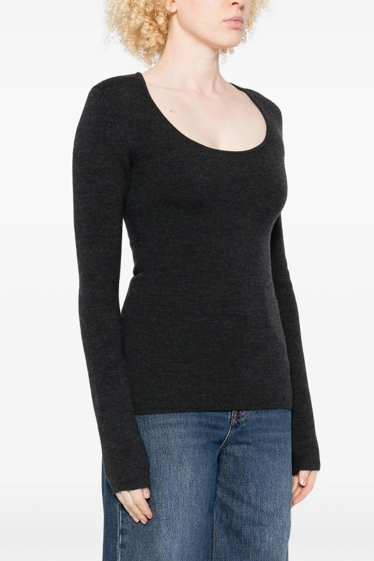 'Compact Knit' セーター