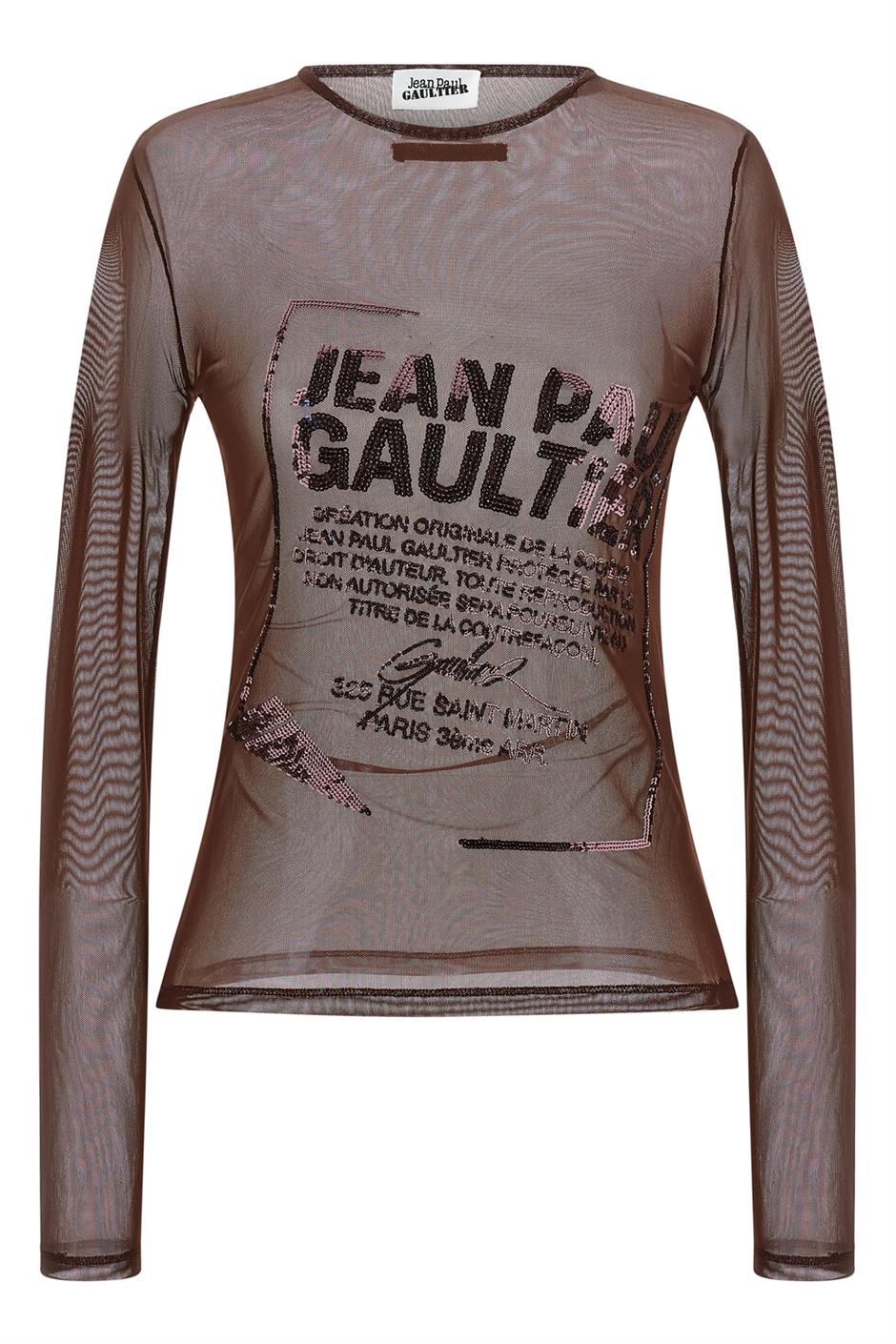 'The Burgundy Embroidered' トップ
